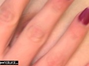 Hairy Brunette Spreads Pussy in Forest 5/16