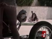 BRUCE SEVEN - Celeste and Lia tongue each other's cunts and finger each other's pussys 2/16