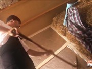 naughty farm girls cock sucking kit and kat 5/16