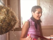 naughty farm girls cock sucking kit and kat 8/16