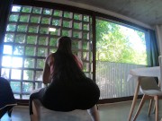 Chica fitness le RASGAN la calza y le destrozan el CULO 1/16