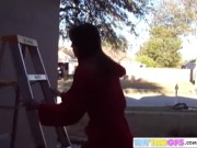 BrookeSkye pussy play in rooftop 2/16