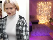 Курьер выебал меня и кончил на лицо 2/16