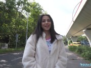 Public Agent - pretty English tourist with big tits and cute ass takes cash to let guy fuck her with his bog cock outdoors 2/16