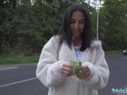 Public Agent - pretty English tourist with big tits and cute ass takes cash to let guy fuck her with his bog cock outdoors 3/16