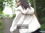 Public Agent - pretty English tourist with big tits and cute ass takes cash to let guy fuck her with his bog cock outdoors 9/16