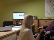 LOAN4K. Hookup with brazen banker promises quick money to the hot girl 8/16