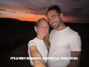 cute onlyfans girlfriend loves to be messy after she sucks and rides cock - Date Night #12 6/16