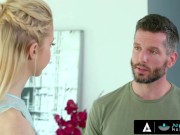 Hot Blonde Gets Smashed Hard Doggystyle 1/16