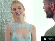 Hot Blonde Gets Smashed Hard Doggystyle 2/16