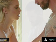 Hot Blonde Gets Smashed Hard Doggystyle 4/16