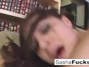 Sasha takes the cock deep 12/16