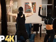 HUNT4K. Sex with girlwasn't planned but can help man and BF escape