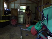 Asian Petite Sucks and Fucks Hard 1/16