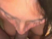 Familiar me visita y termina follandome hasta dejarme la concha llena de leche 8/16