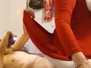 Sexy Granny Momma Vee Getting That Cock Again! 12/16