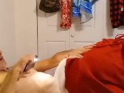 Sexy Granny Momma Vee Getting That Cock Again! 8/16