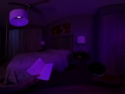 Curvy Bombshell Loves Riding in VR 2/16