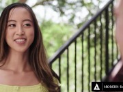 Big Dick Teen Plows His Naughty Neighbor! 2/16