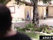 Naughty Teen Gets Taught A Lesson With 3-Way 1/16