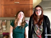 Ersties: Lesbian Babe Goes Down On Her Friend 14/16