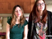 Ersties: Lesbian Babe Goes Down On Her Friend 2/16