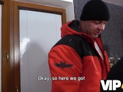 VIP4K. Come-hither slutty wife has pussy humped by sexual tourist 5/16