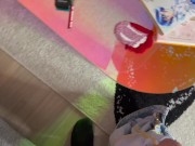 Casting Curvy: Playing "Just The Tip" With My Girlfriend's Hot Sister 6/16