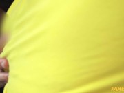 Fake Taxi - outdoor hardcore sex Orgy from the Fake Taxi Movie with lots of hard rough sex, cum, orgasms, tits and blowjobs 1/16