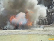 Fake Taxi - outdoor hardcore sex Orgy from the Fake Taxi Movie with lots of hard rough sex, cum, orgasms, tits and blowjobs 2/16