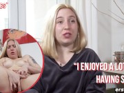 Ersties: Amateur Babe Has a Hot Masturbation Session