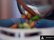 Free Use Creampie SHOCKS Housewife! 6/16