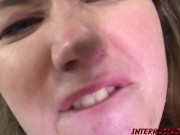 Cute Brunette Alura In a Rough and Raunchy Threeway 14/16