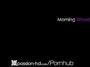 PASSION-HD Sexy Brunette Long Stroked By Big Dick 1/16