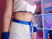 Lola Cosplay / Dripping pussy creampie 1/16