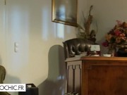 Two gorgeous blondes for a man 3/16