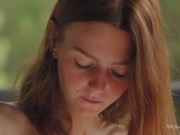 WOWGIRLS Beautiful Russian model Amber playing with her pussy in different positions 3/16