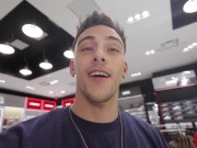 Dude with an ass fucks HOT COLLEGE Freshmen Blonde. 2/16