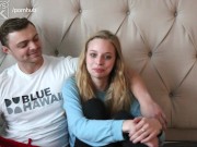 Dude with an ass fucks HOT COLLEGE Freshmen Blonde. 3/16