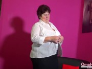 OMAHOTEL Solo masturbation of two super size grannies 4/16