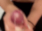 イく…いいよ♡乳首に当たるだけで感じちゃう敏感美巨乳派手ネイルギャルJDに馬乗りパイズリ、パイコキ、手コキで射精♡#151【HJJ】 13/16