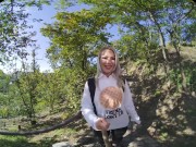 Serbian blonde Cherry Kiss gets her asshole dicked hard and takes an sticky ass creampie in VR 2/16