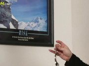 CFNM office sluts tease the bonded guy 7/16