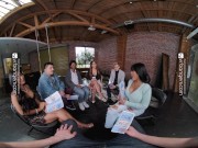 VR Bangers Naughty sex fantasy with horny asians in bathroom VRPorn 2/16