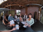 VR Bangers Naughty sex fantasy with horny asians in bathroom VRPorn 3/16