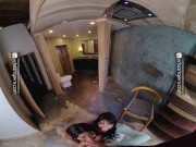 VR Bangers Naughty sex fantasy with horny asians in bathroom VRPorn 8/16