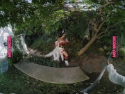 VR Conk Leagule of Legends VR sex experience with sexy fox Ahri VR Porn 2/16