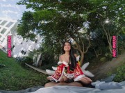 VR Conk Leagule of Legends VR sex experience with sexy fox Ahri VR Porn 6/16