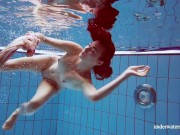 Hanging big fit boobs of Martina are tasty looking 10/16