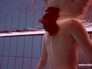 Hanging big fit boobs of Martina are tasty looking 12/16